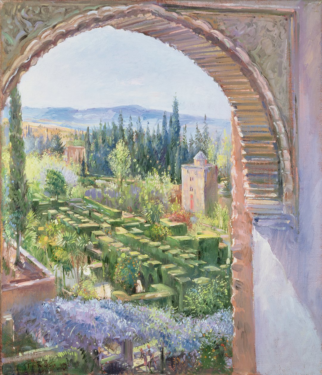 Alhambra Gardens av Timothy Easton