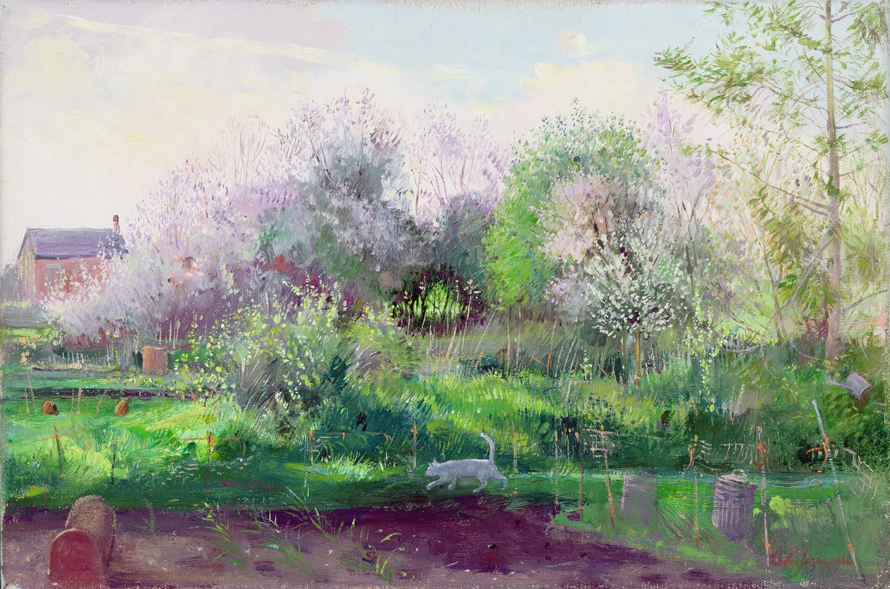 Allotment Stalker, 1991 av Timothy Easton