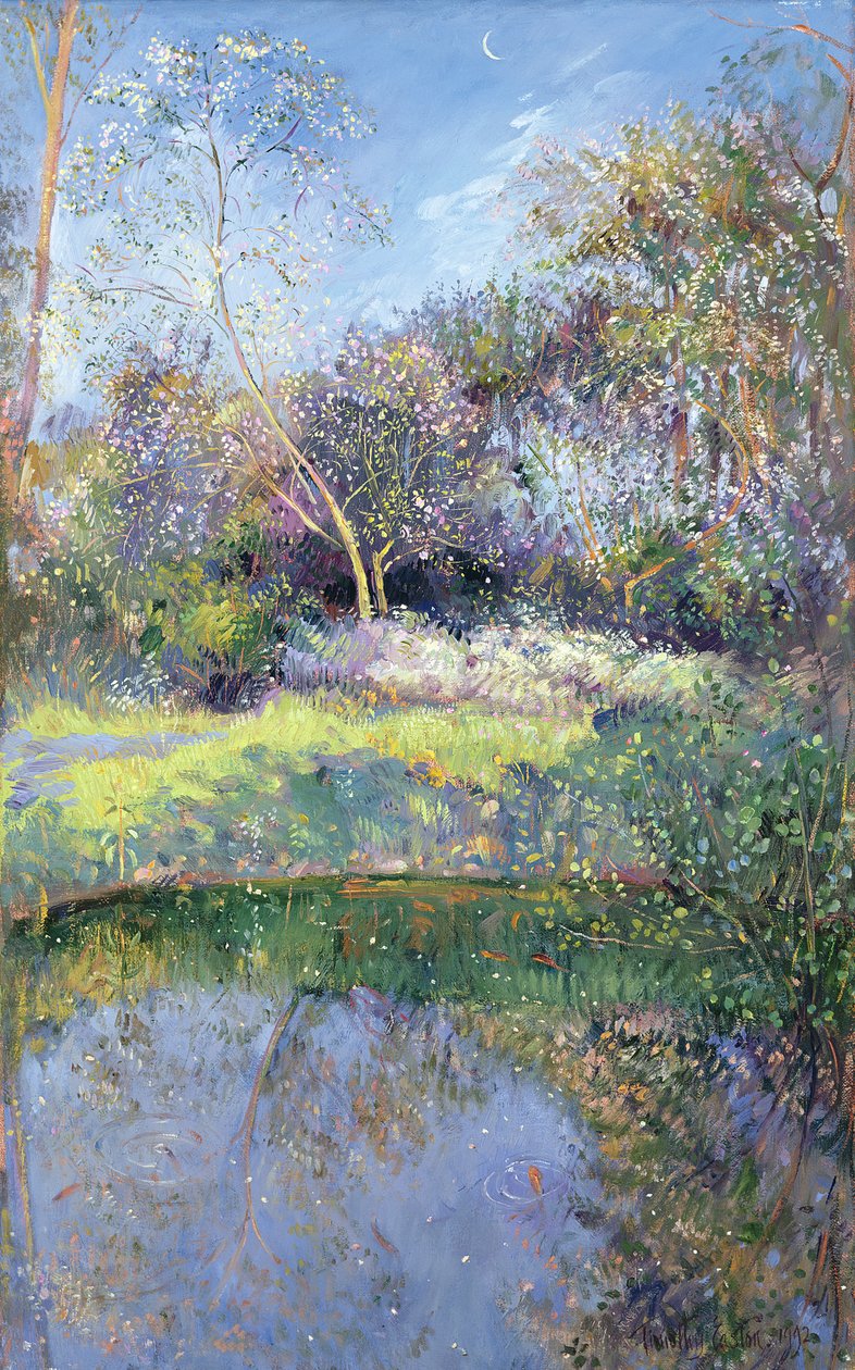 Epletre og halvmåne av Timothy Easton