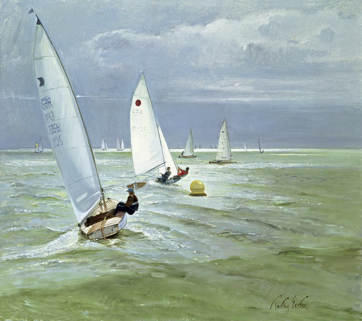 Rundt bøyen av Timothy Easton