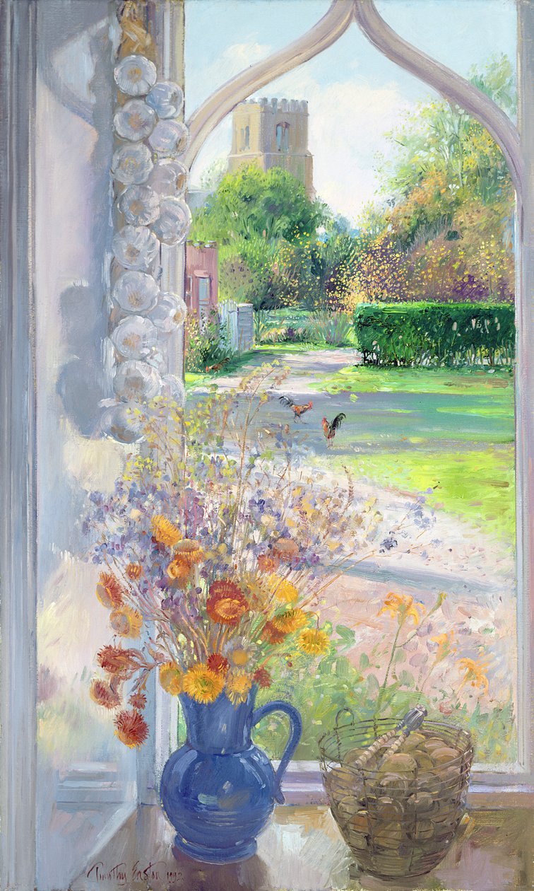 Høst stilleben av Timothy Easton