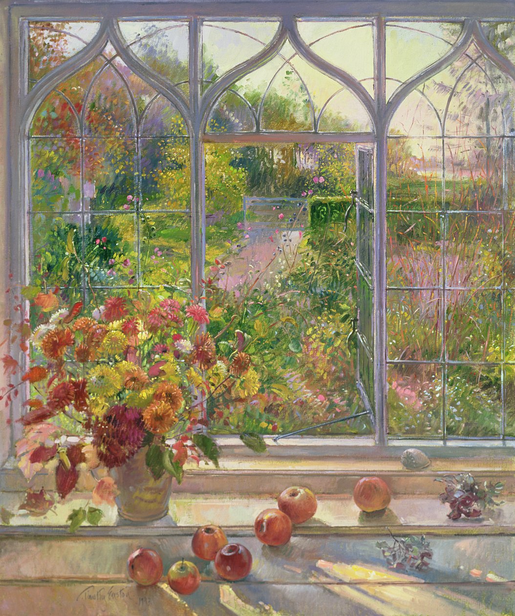 Høstvinduer, 1993 av Timothy Easton