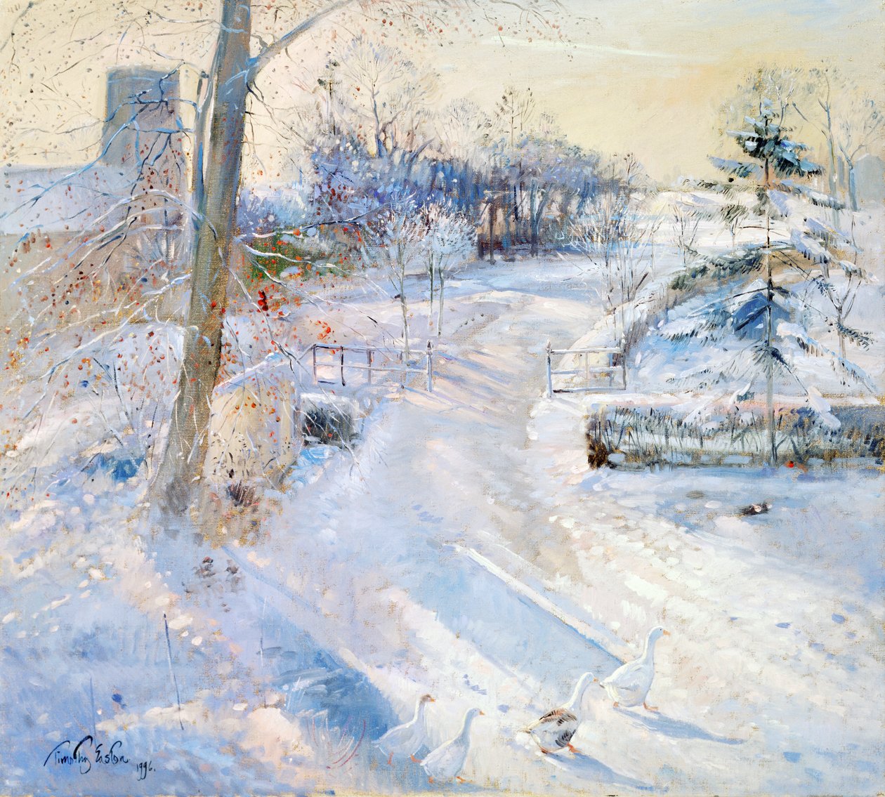 Mellom skyggene av Timothy Easton