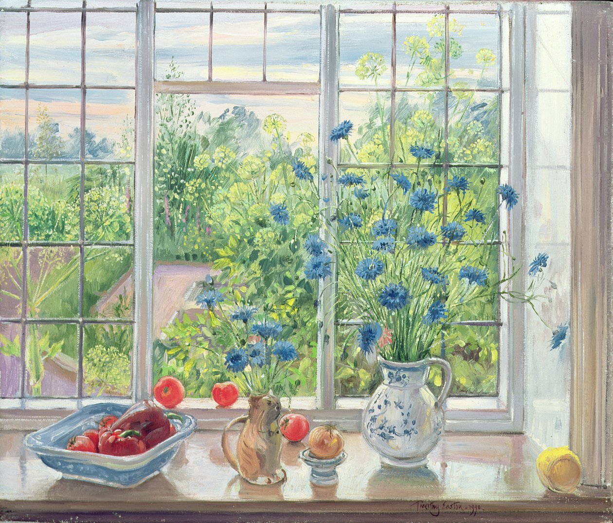 Kornblomster og kjøkkenhage av Timothy Easton
