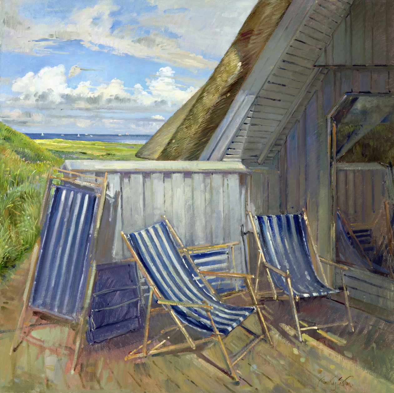 Dansk Blå, 1999-2000 av Timothy Easton