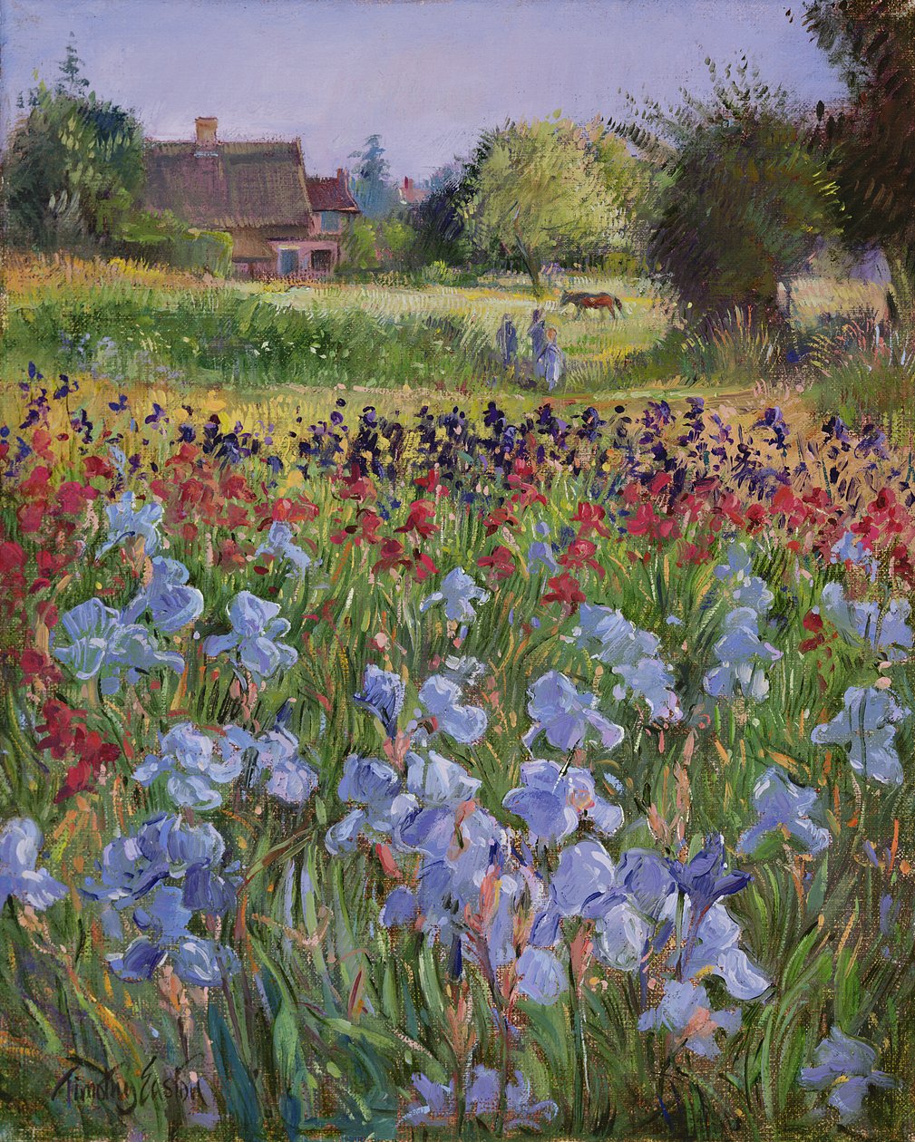 Inngang til Burgate Green av Timothy Easton