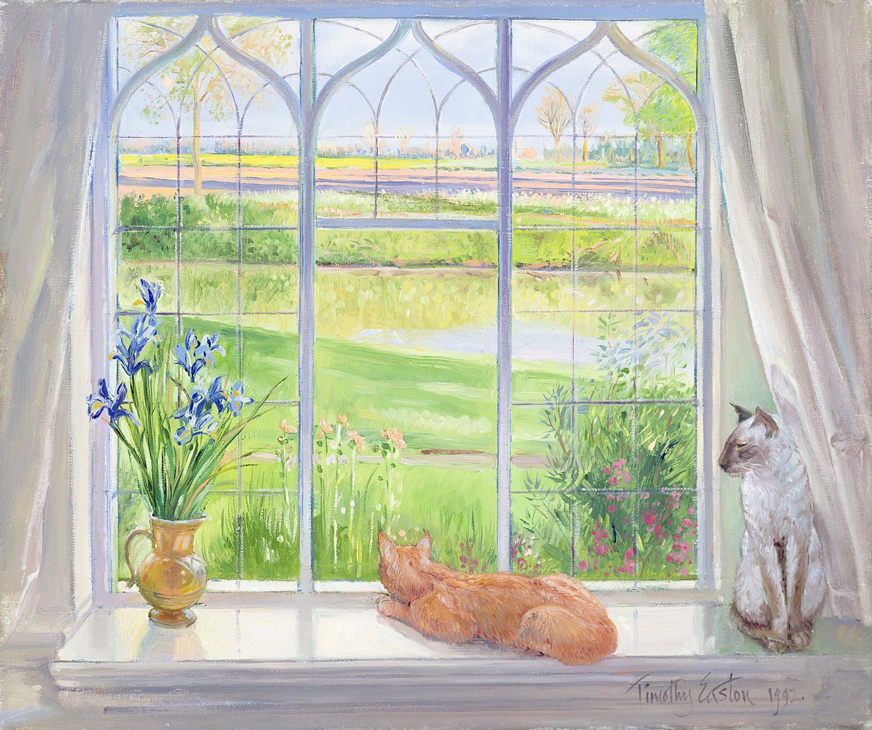 Kveldsbris av Timothy Easton