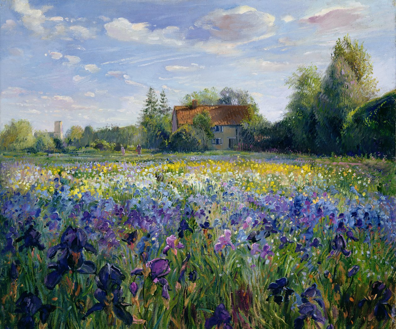Kveld på Irisfeltet av Timothy Easton