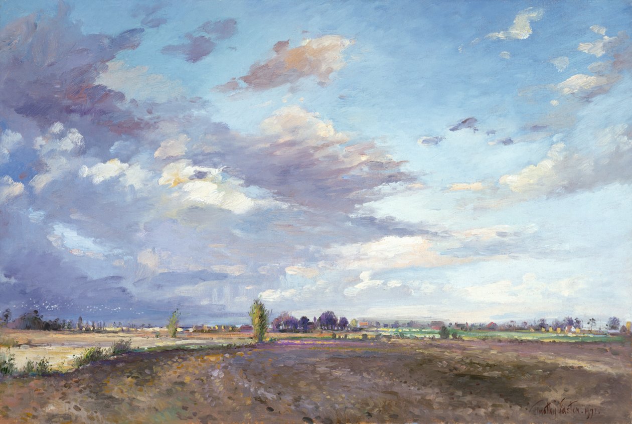 Første pløying av Timothy Easton
