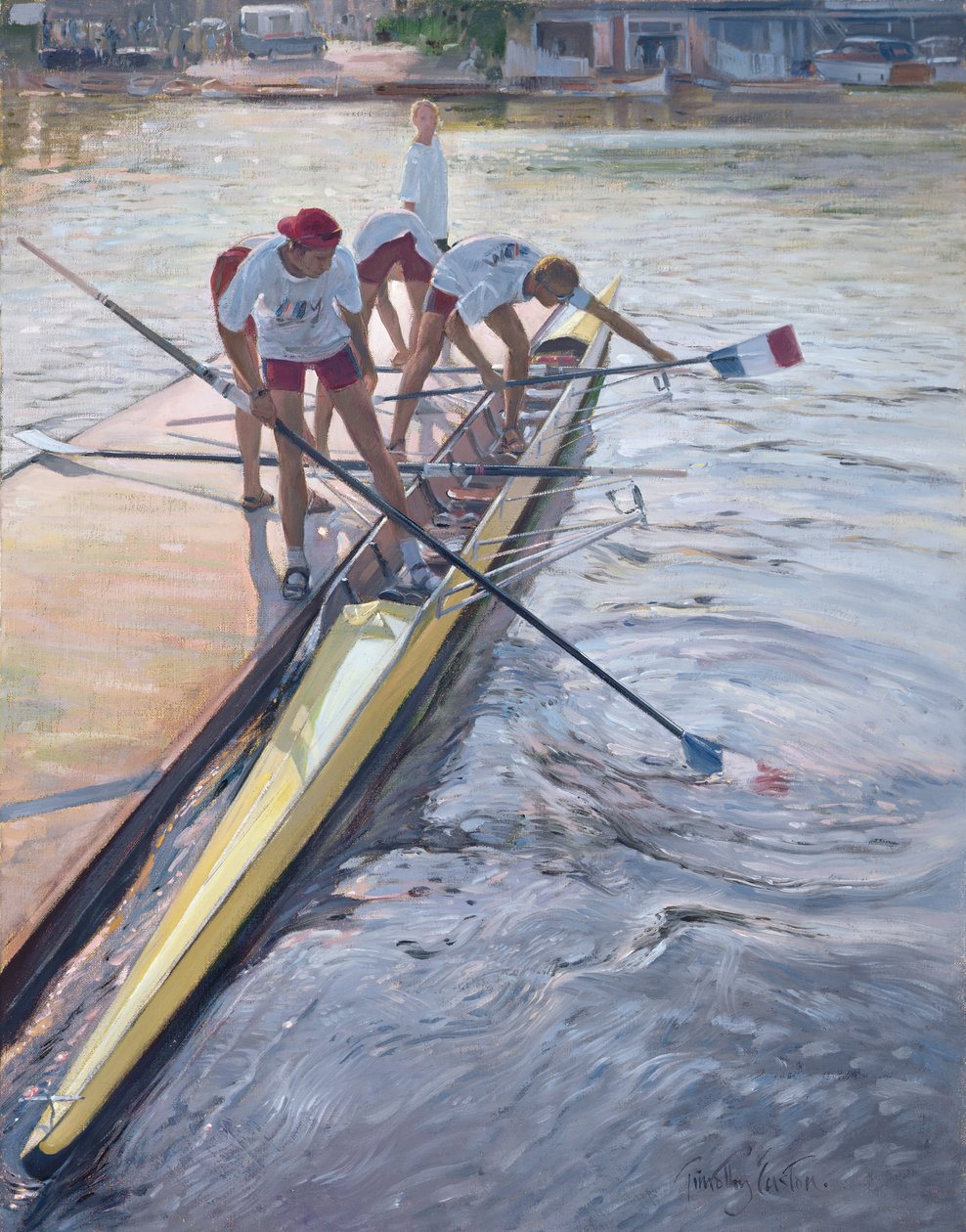 Full lengde, 1995 av Timothy Easton