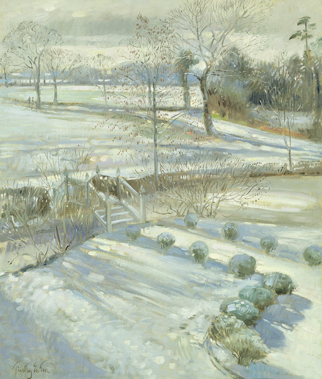 Lavendel og den kinesiske broen av Timothy Easton