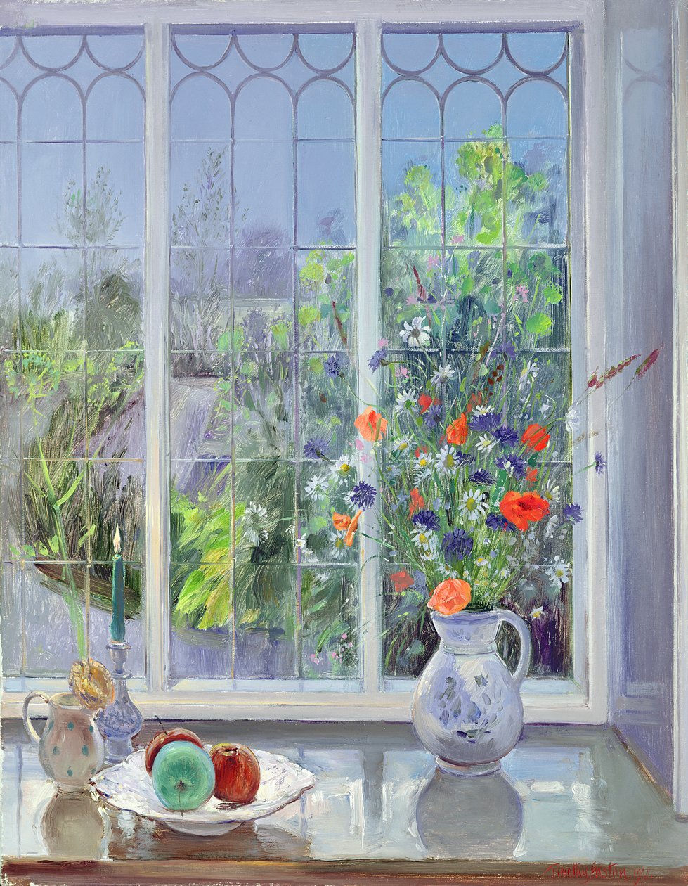 Moonlit Flowers, 1991 av Timothy Easton
