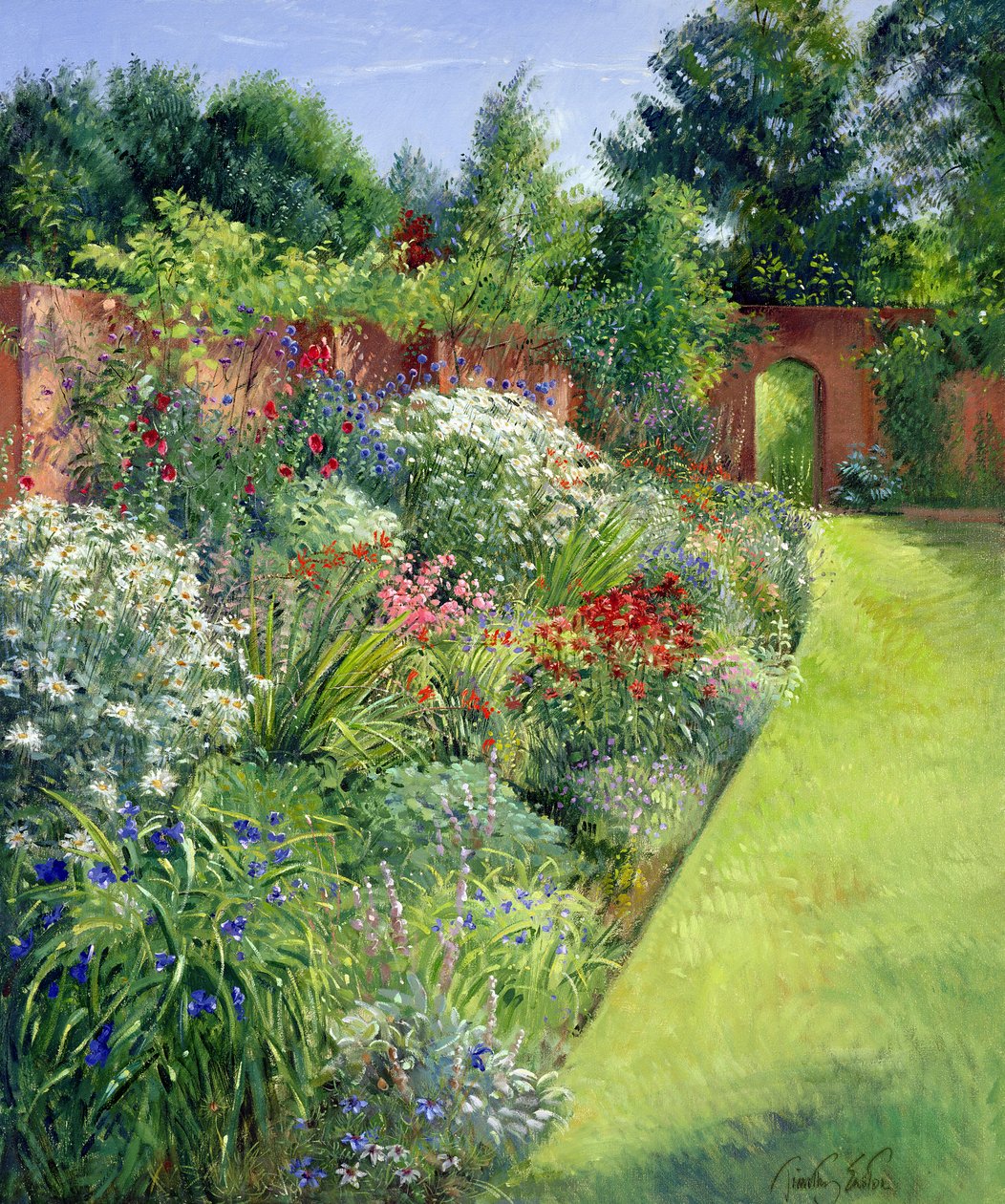 Veien til den hemmelige hagen av Timothy Easton