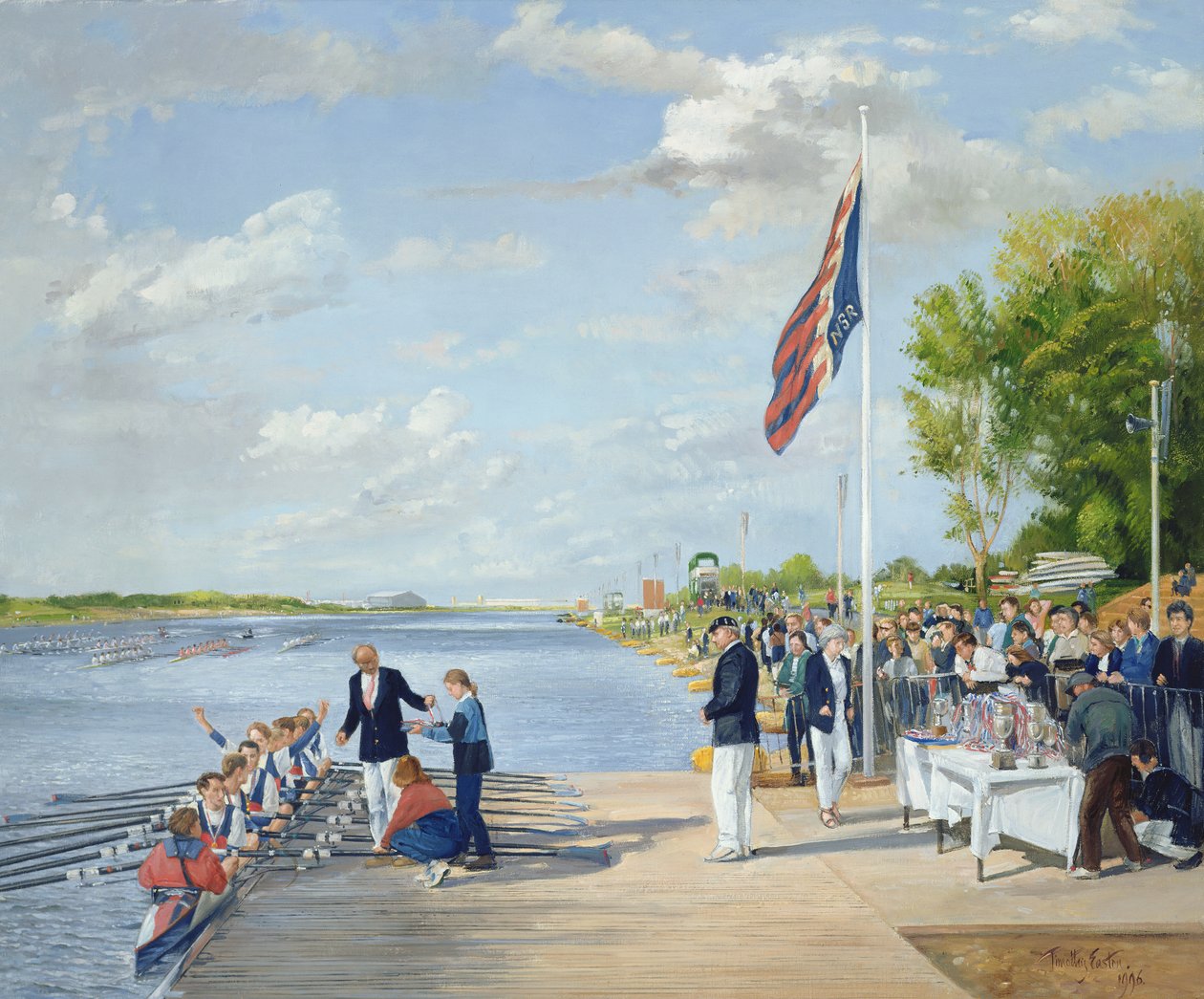 Prisutdeling, 1996 av Timothy Easton