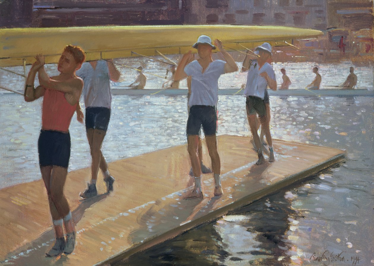 Flåtevandring, 1994 av Timothy Easton