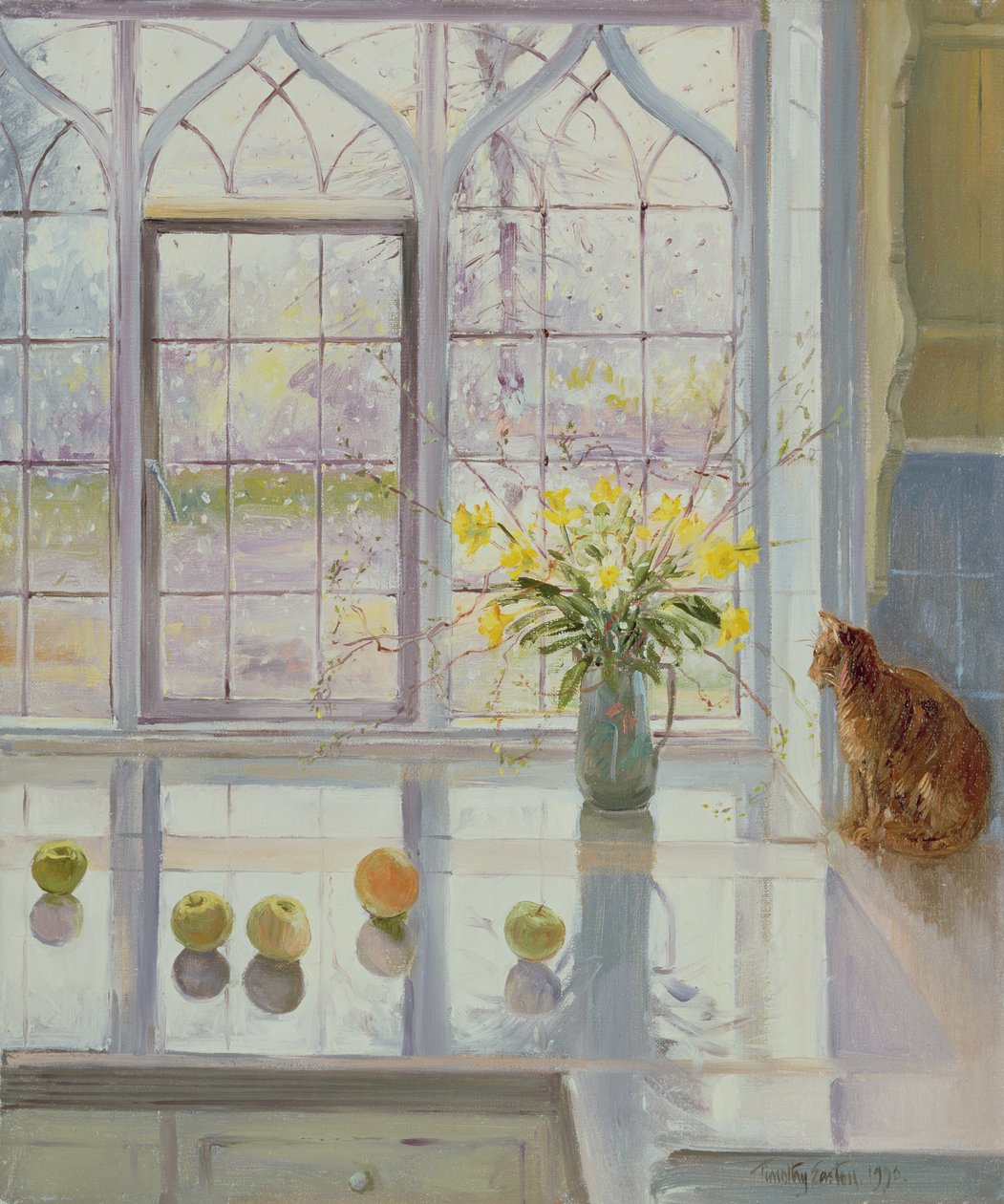 Ser på regn av Timothy Easton