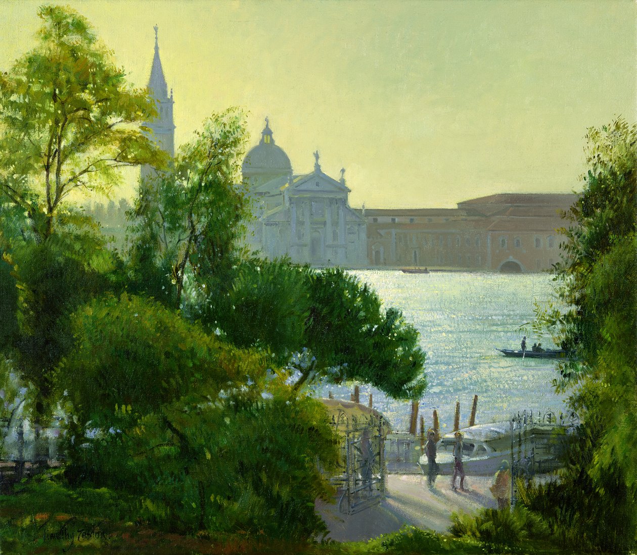San Giorgio, Venezia av Timothy Easton