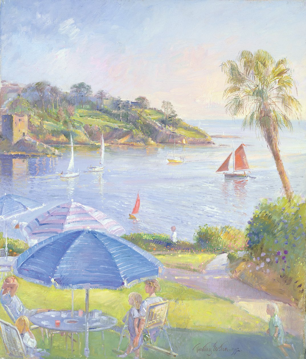 Shades and Sails, 1992 av Timothy Easton