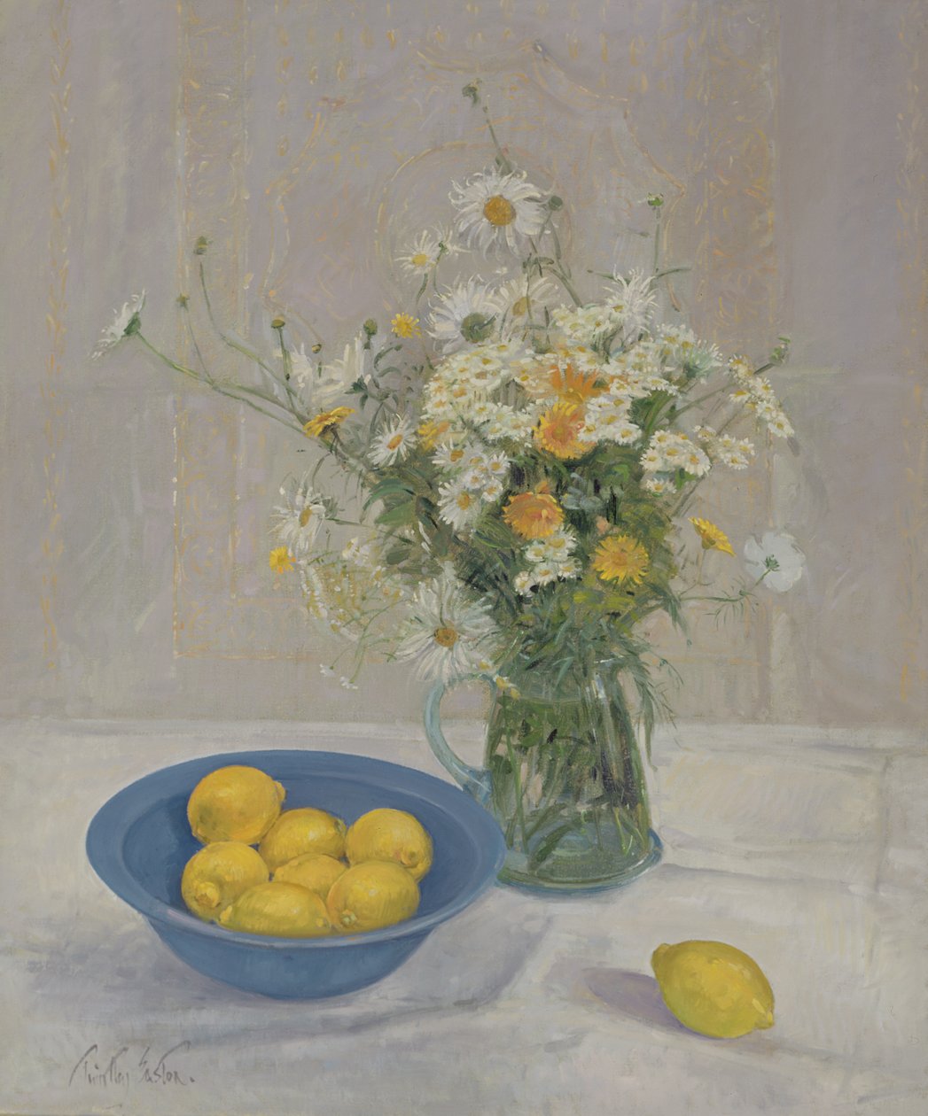 Summer Tusenfryd og sitroner, 1990 av Timothy Easton