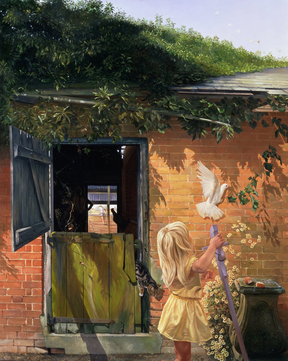 Sommerrefleksjon av Timothy Easton
