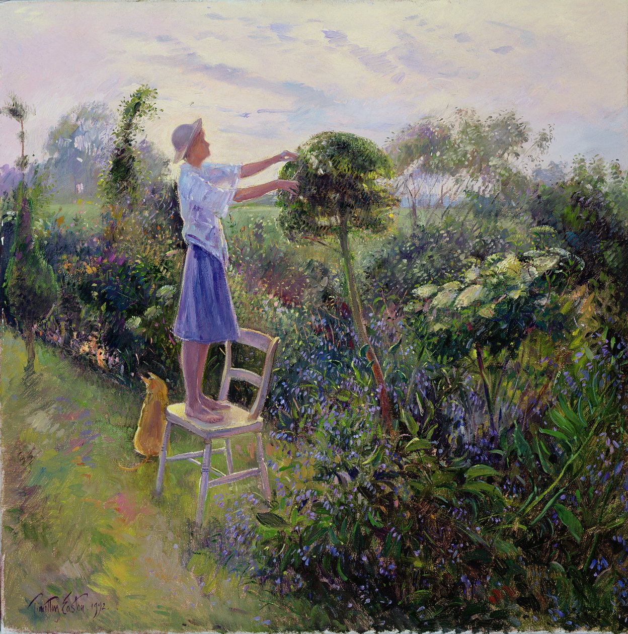 Sunset Trim, 1992 av Timothy Easton