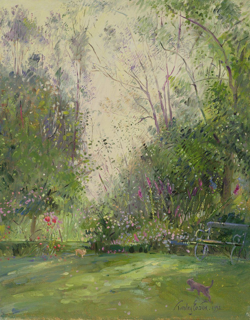 The Edge of the Wood av Timothy Easton