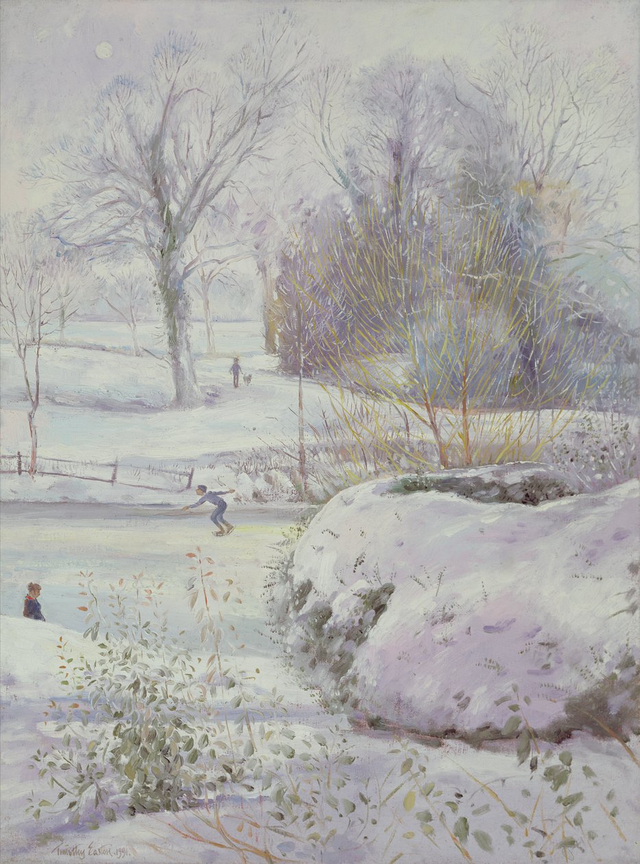 Den frosne dagen av Timothy Easton