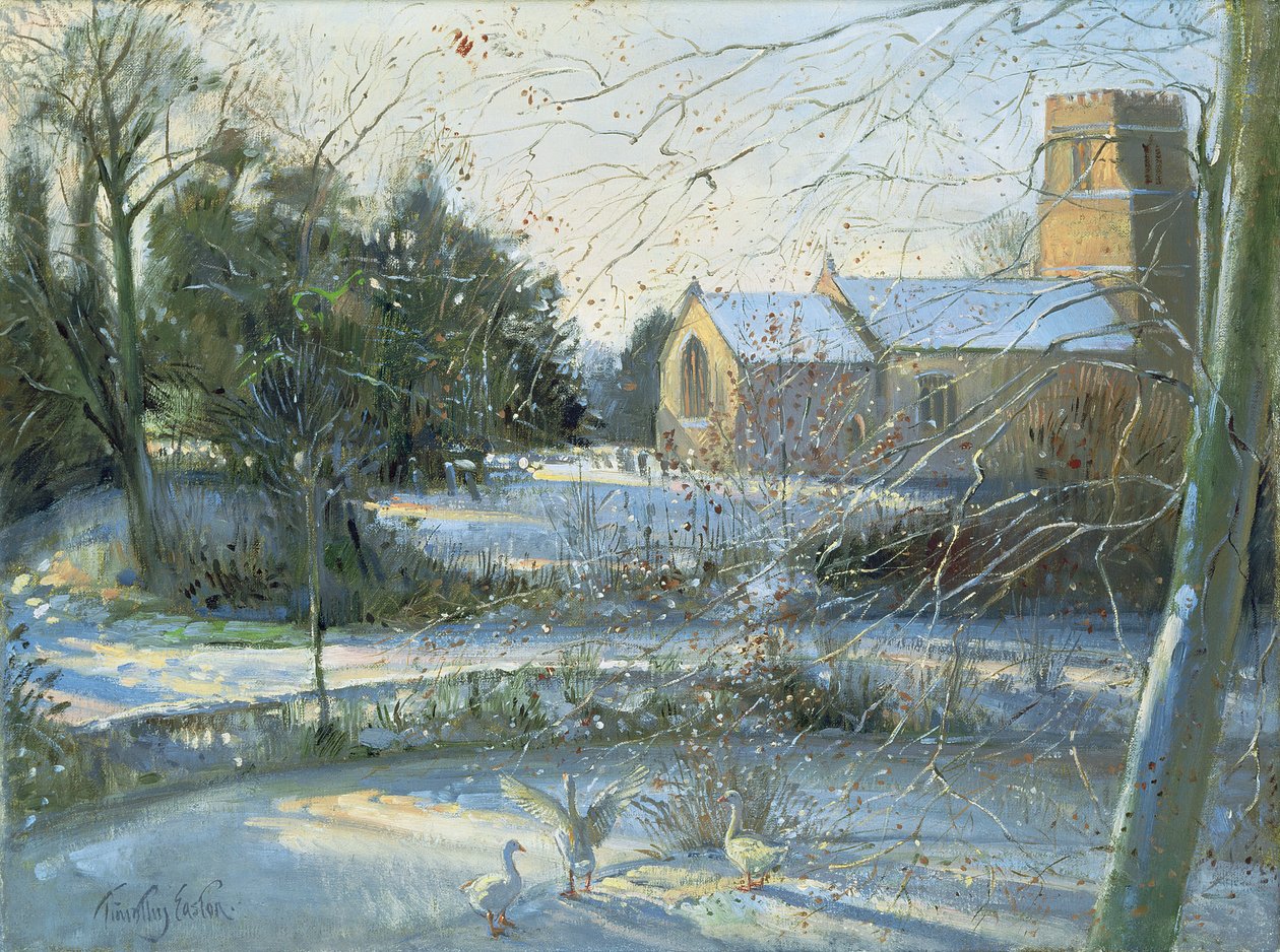 The Frozen Moat, Bedfield av Timothy Easton