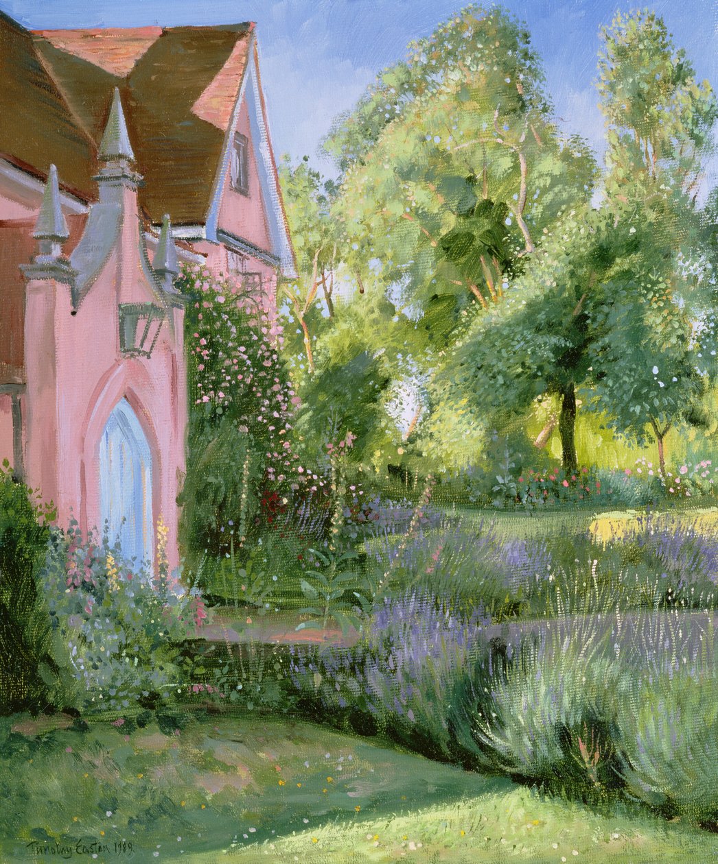 Lavendelringen, 1989 av Timothy Easton