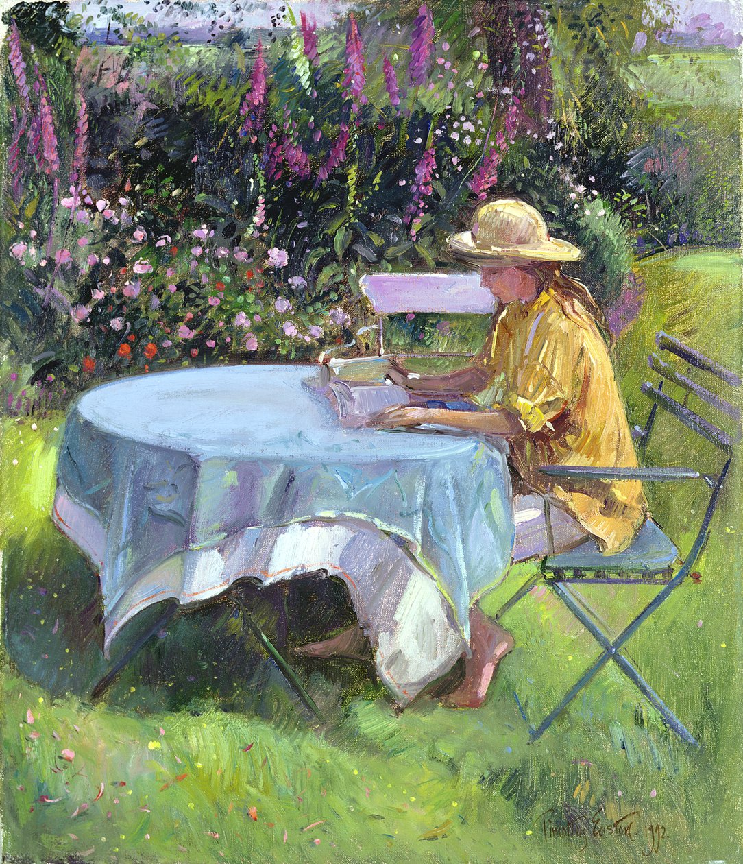 The Morning Read, 1992 av Timothy Easton