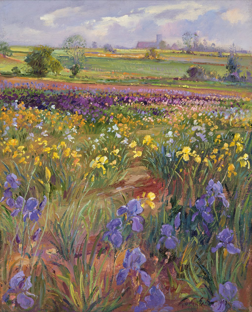 Mot Burgate kirke av Timothy Easton