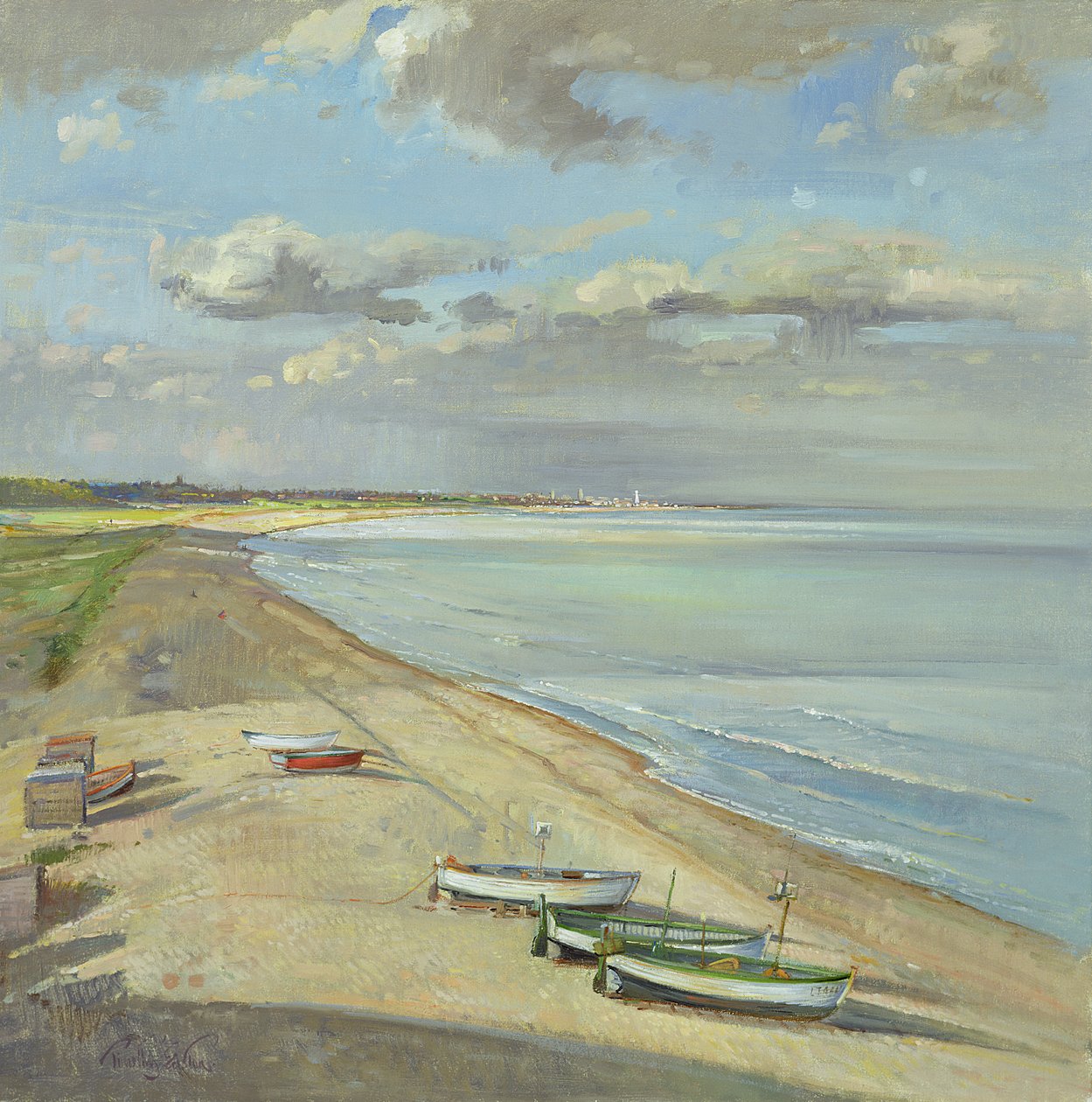 Mot Southwold av Timothy Easton