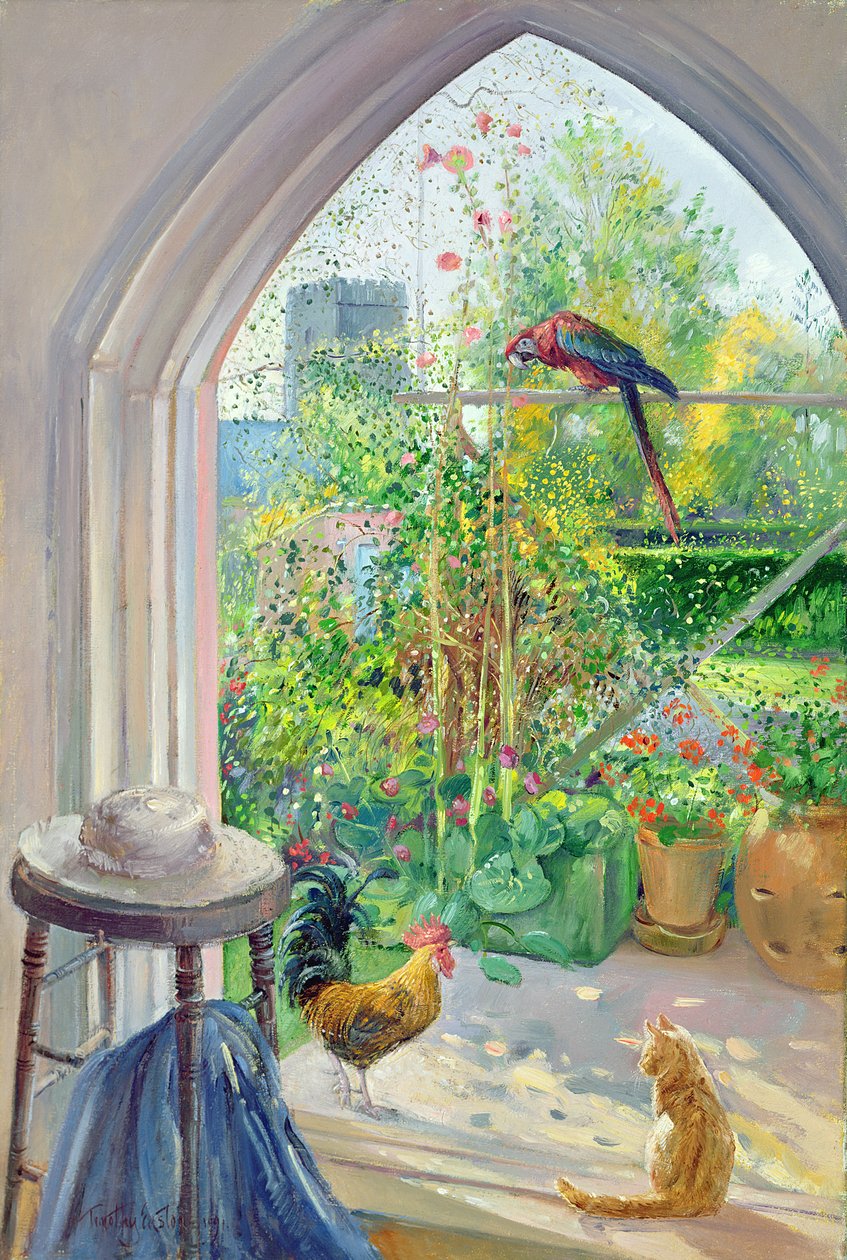Trellis Stalker, 1991 av Timothy Easton