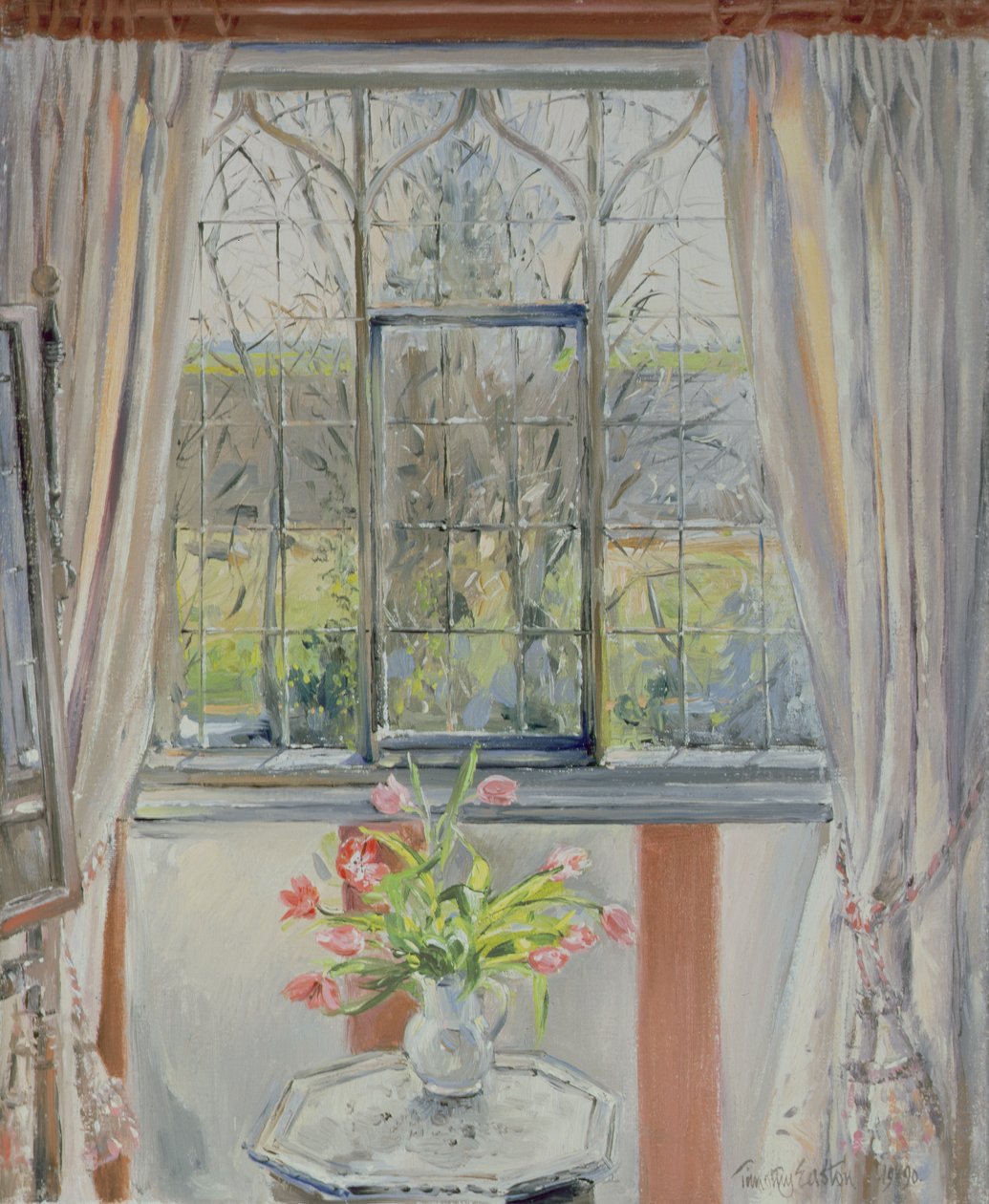 Tulipaner for en januarmorgen av Timothy Easton