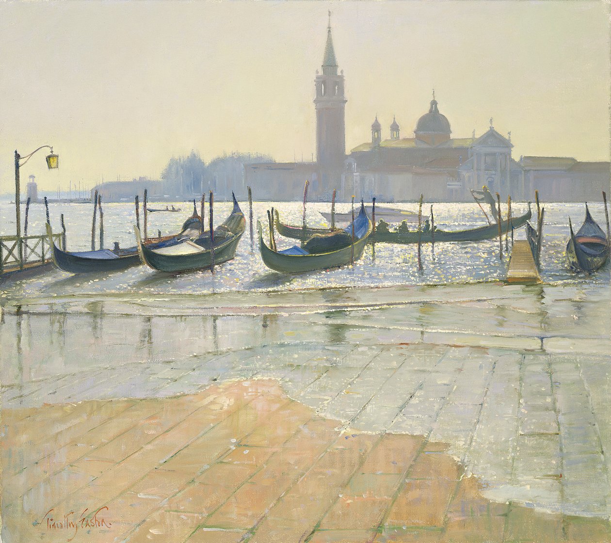 Venezia ved daggry av Timothy Easton