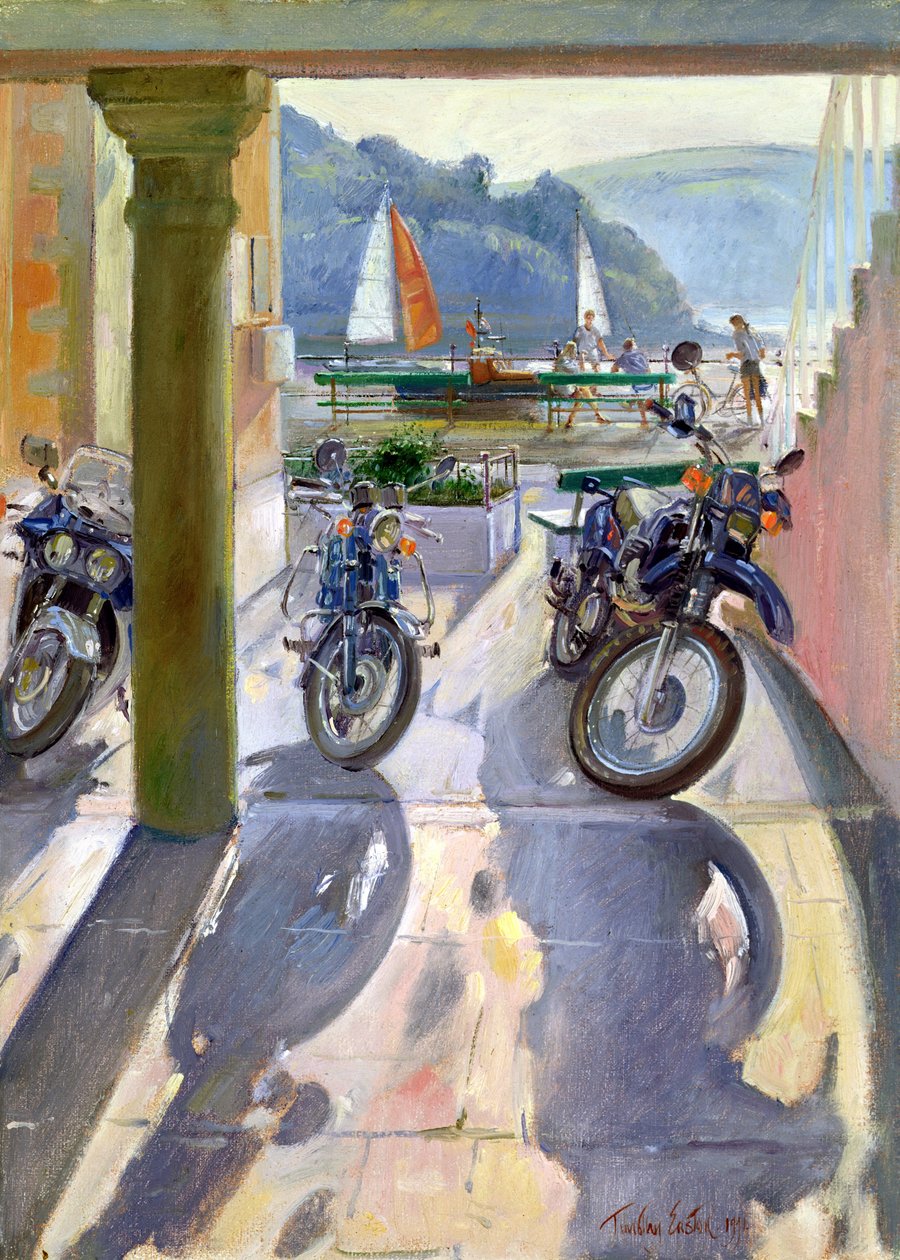 Wheels and Sails, 1991 av Timothy Easton