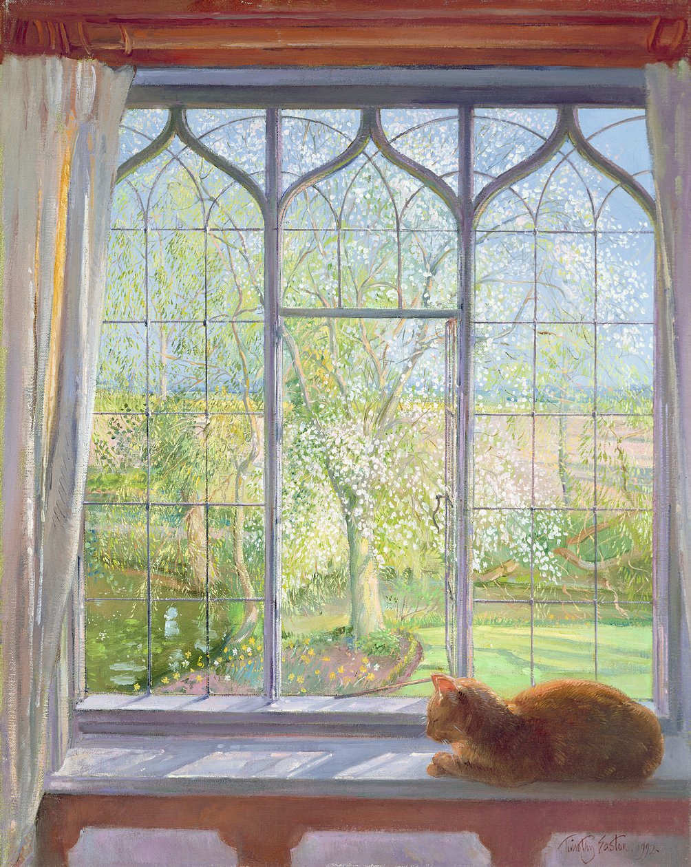 Vindu om våren, 1992 av Timothy Easton