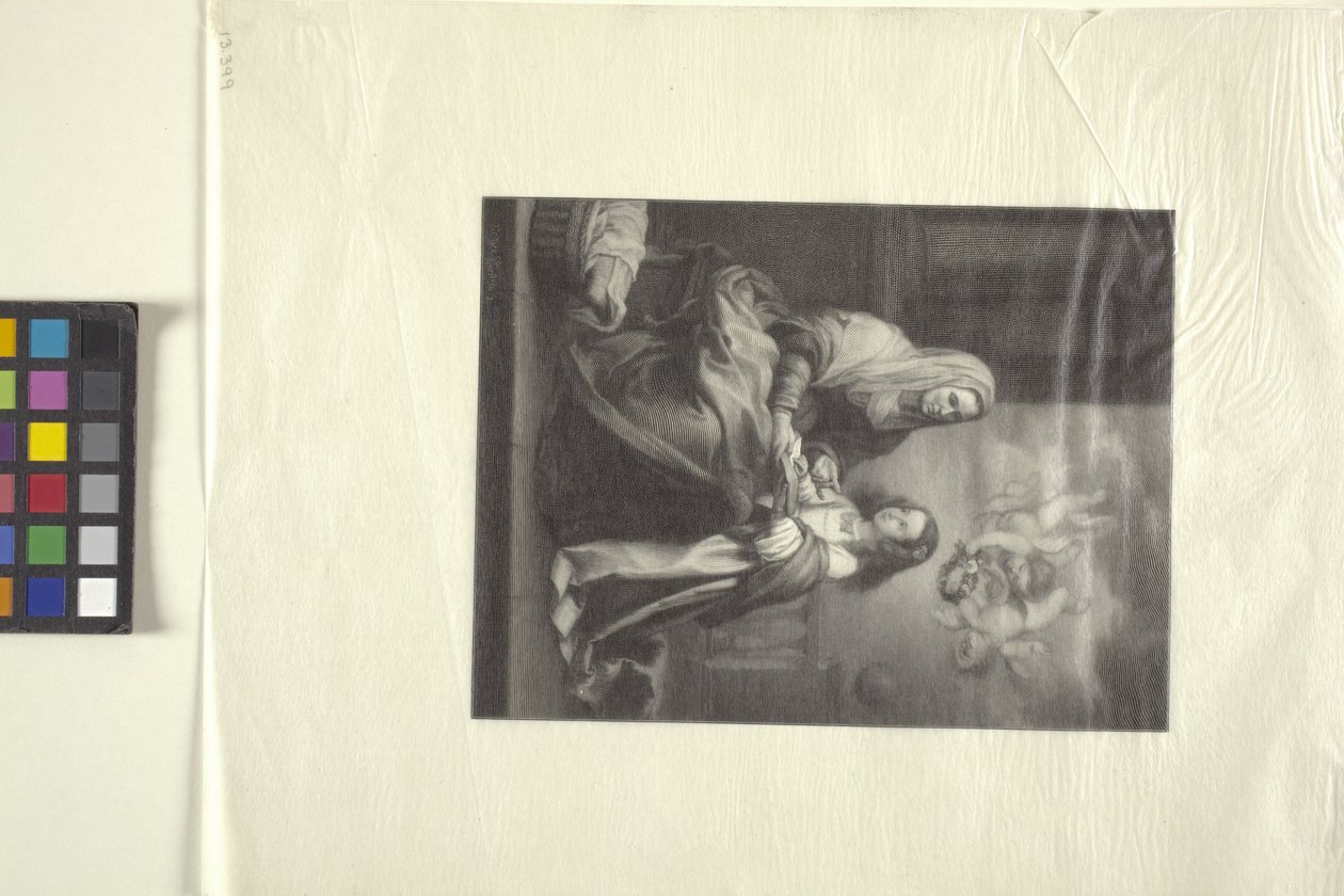 Education Of The Virgin (blekk) av Timothy Cole