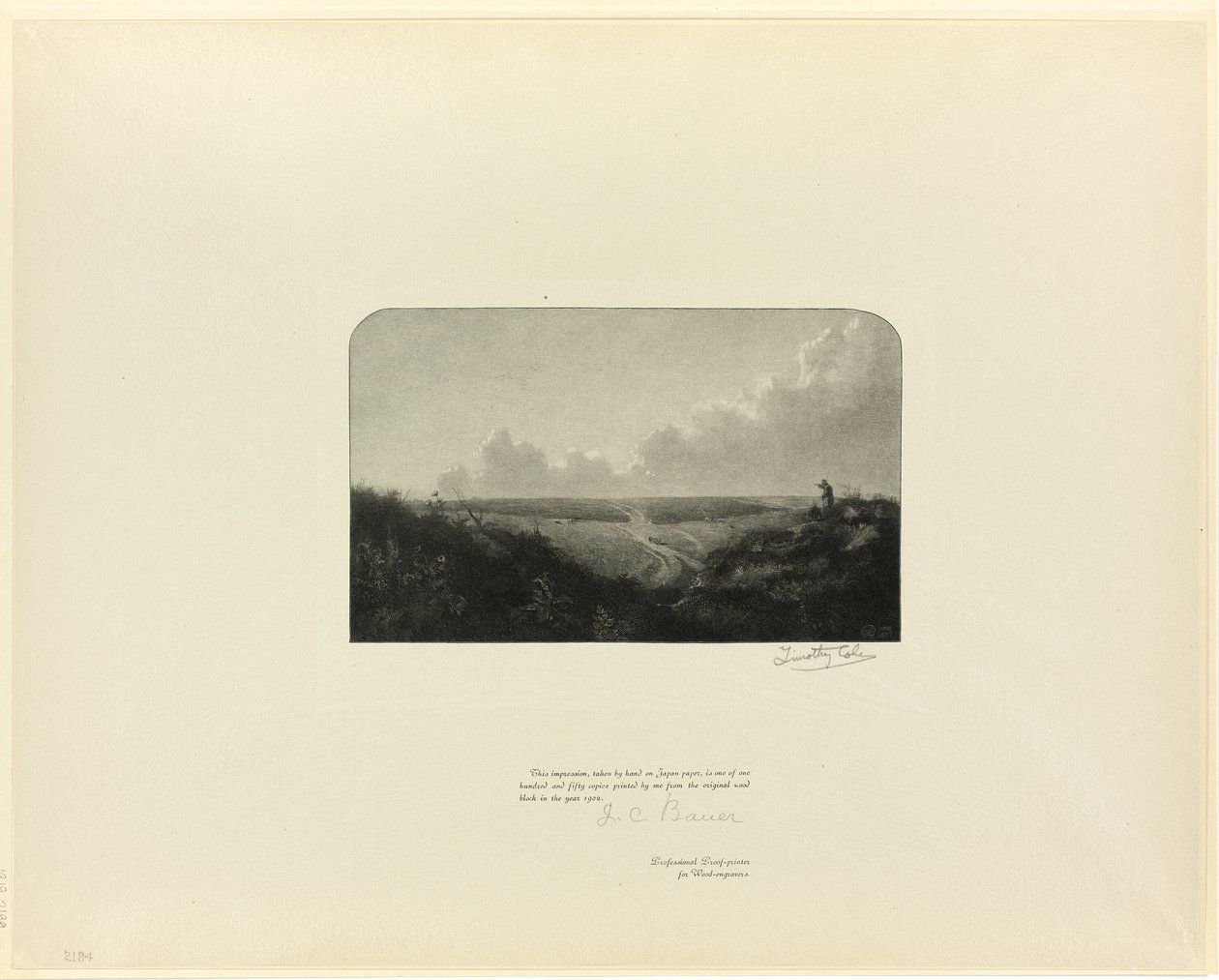 Mousehold Heath, fra Old English Masters av Timothy Cole