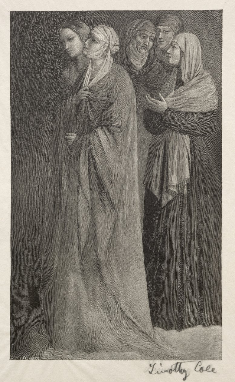 Gamle italienske mestere: gruppe, 1888-1892. av Timothy Cole