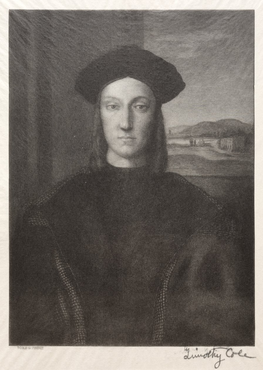Gamle italienske mestere: Guidobaldo di Montefeltro, hertug av Urbino, 1888-1892. av Timothy Cole