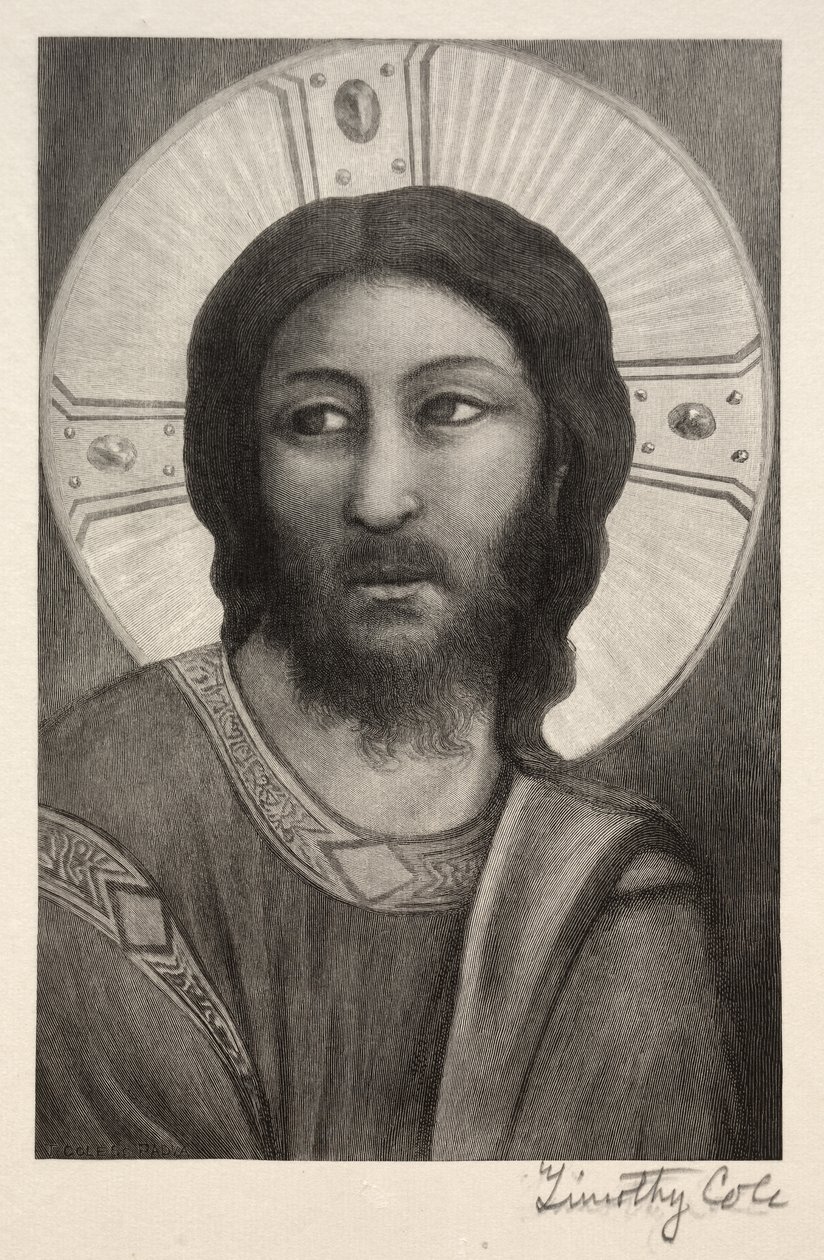 Gamle italienske mestere: Kristi hode, 1888-1892. av Timothy Cole