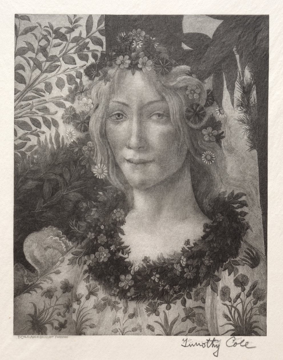Gamle italienske mestere: Florasjef, 1888-1892. av Timothy Cole