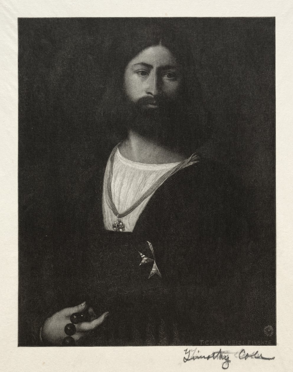 Gamle italienske mestere: Ridder av Malta, 1888-1892. av Timothy Cole