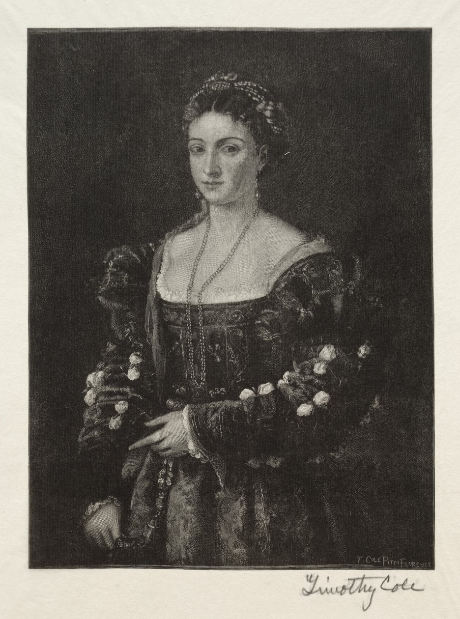 Gamle italienske mestere: La Bella, 1888-1892. av Timothy Cole