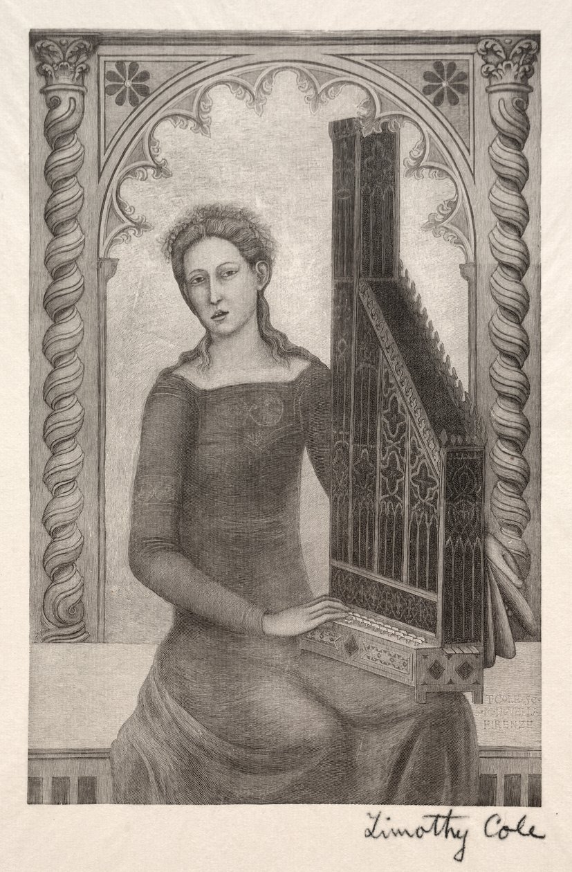 Gamle italienske mestere: musikk, 1888-1892. av Timothy Cole