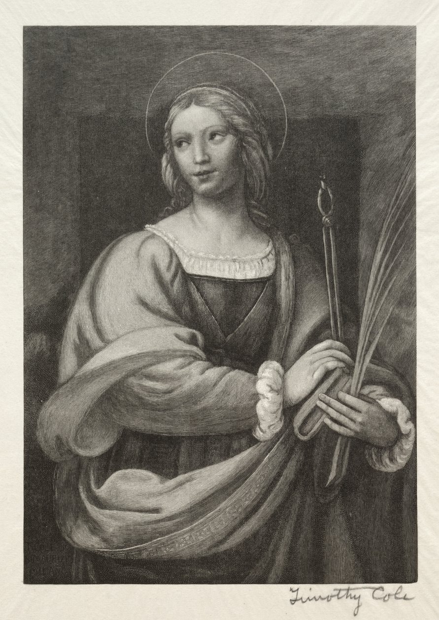Gamle italienske mestere: St. Apollonia, 1888-1892. av Timothy Cole