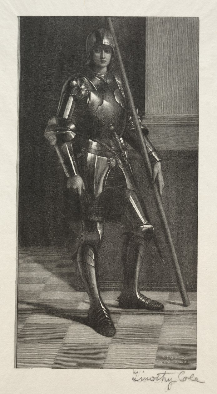 Gamle italienske mestere: St. Liberale, 1888-1892. av Timothy Cole