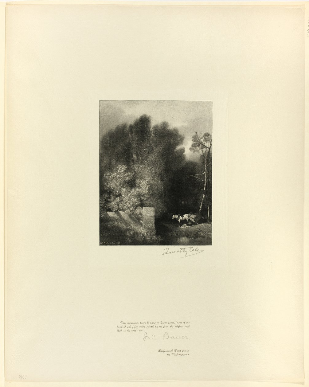 The Breakdown, fra Old English Masters av Timothy Cole