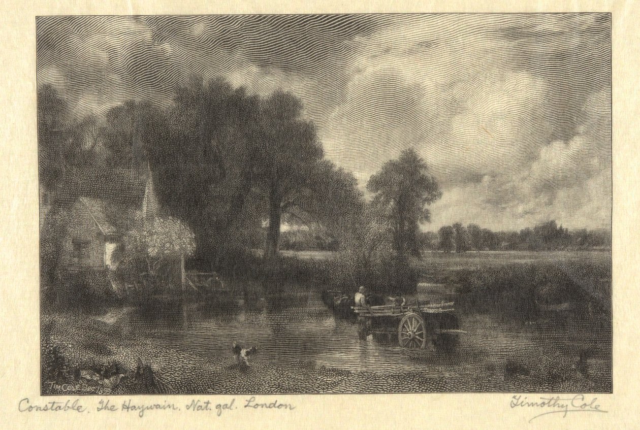 Uten tittel (etter Constable av Timothy Cole